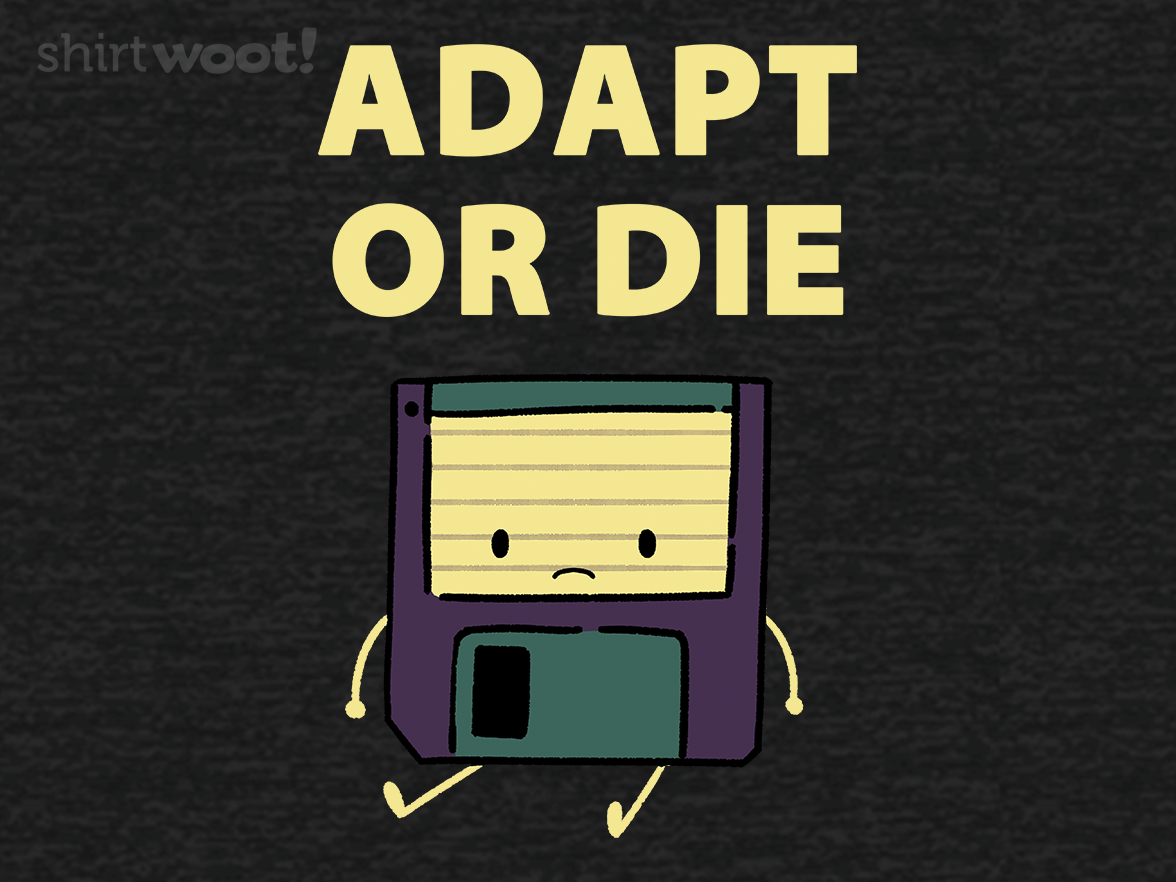 Adapt or Die Floppy Disk - Gallery 4