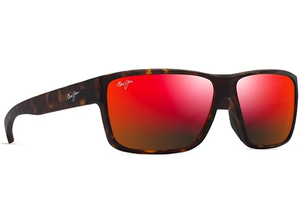 Maui Jim Uila Matte Dark Havana / Orange