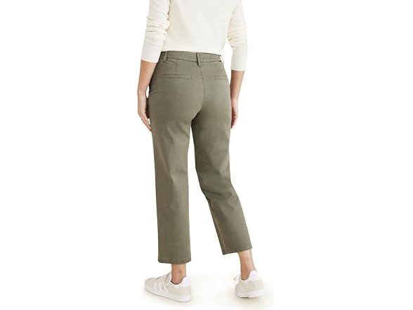 Dockers Women Straight High Rise Weekend Pants