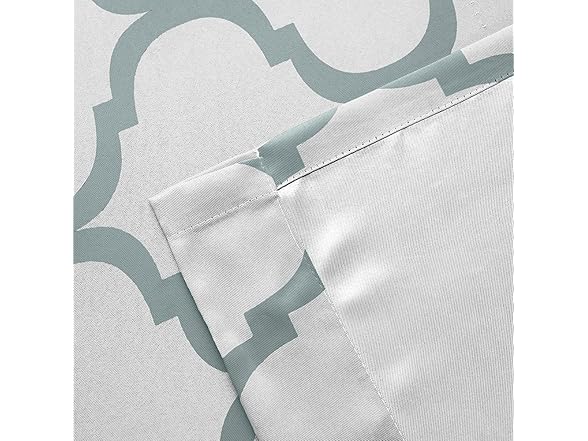 Melodieux Moroccan Fashion Curtains, 52"x63", (1 Panel)