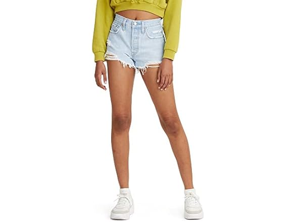 Levi's Women's Plus-Size 501 Original Shorts