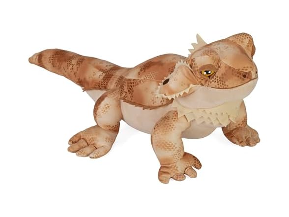 Wild Republic Cuddlekins Eco Bearded Dragon