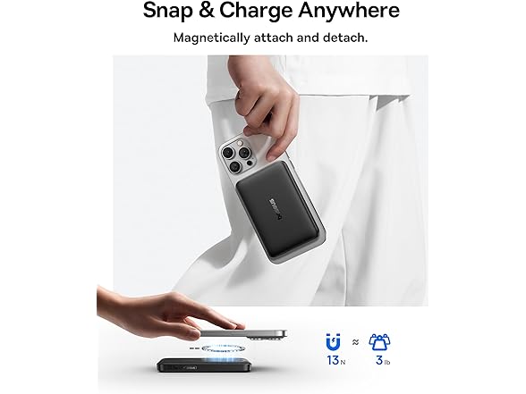 Baseus 10000mAh 22.5W Power Bank | Qi2
