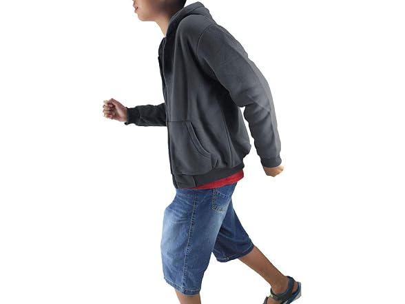 LeeHanTon Boys (14) Sherpa Lined Kids Sweatshirt