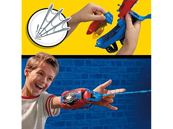 Hasbro Marvel Spider-Man Real Webs Ultimate Web Fluid