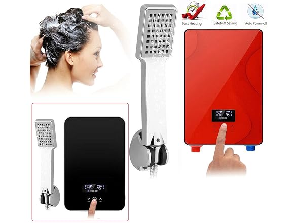 Electric Tankless Water Heater Instant Machine - Gallery 6