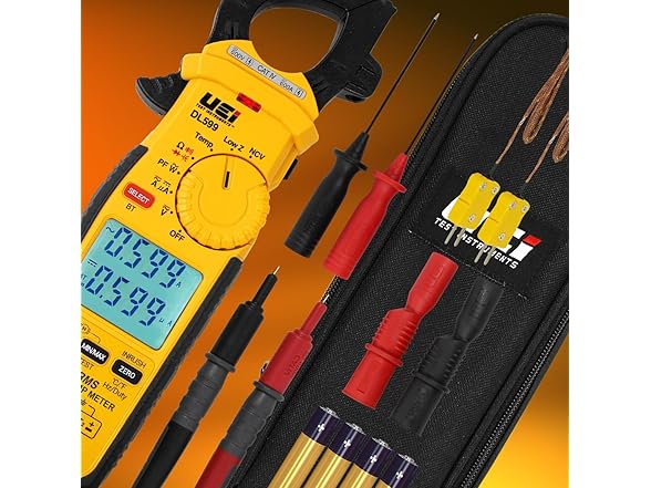 UIE UEIDL599 Wireless TRMS Power Clamp Meter