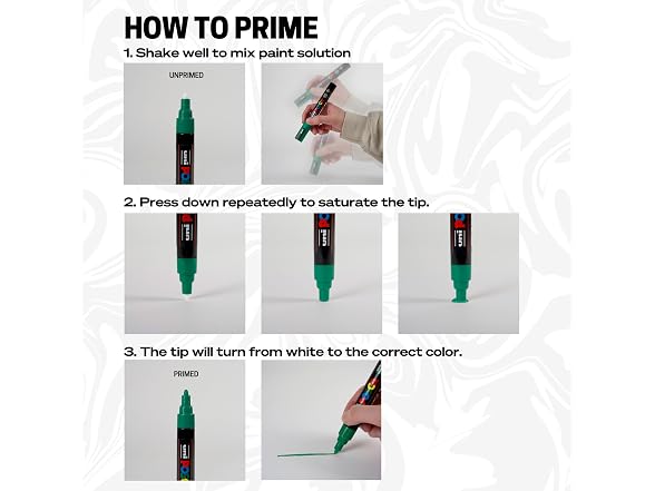 UNI POSCA PC-5M Water-Based Paint Marker