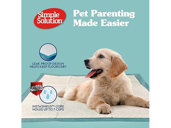 Simple Solution Training Puppy