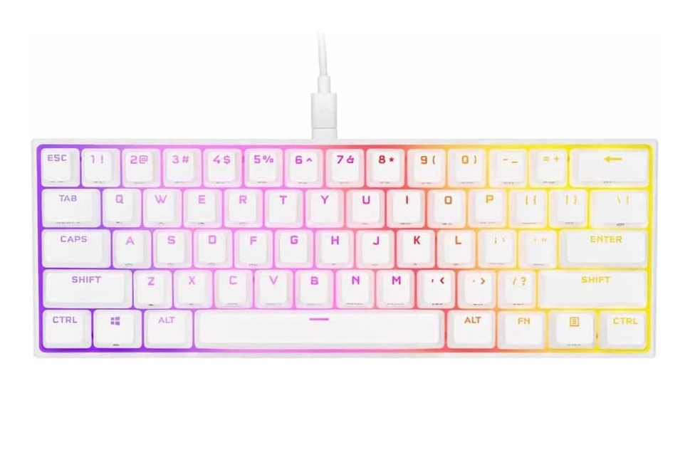 Corsair K65 RGB MINI Mechanical Gaming Keyboard - Gallery 2