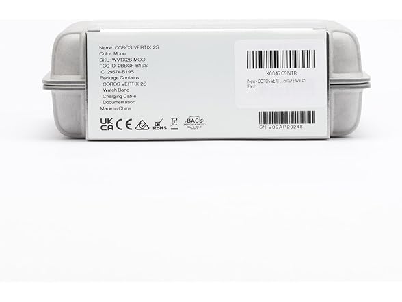 COROS VERTIX 2S Adventure GPS Watch