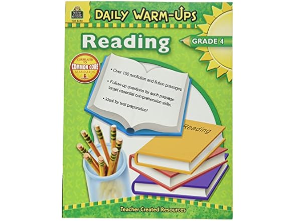 Teacher Created Resources Daily Warm-Ups