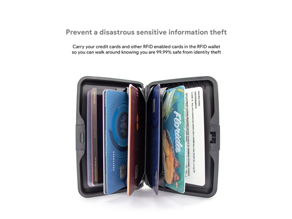 RFID Wallet & Passport Cover Set