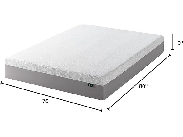 ZINUS 10 Inch Ultima Memory Foam Mattres