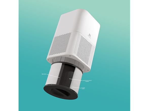 VP-200 HEPA Air Purifier, 355 sq. ft.