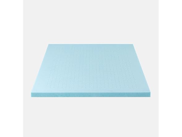 Best Price Mattress 2-inch Memory Foam Topper - Twin