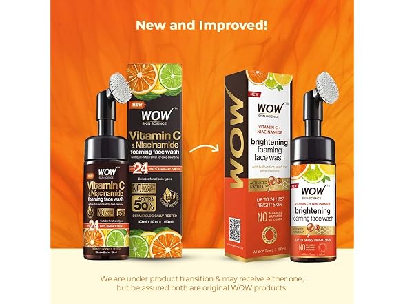 WOW | Skin Science Vitamin C 100ml