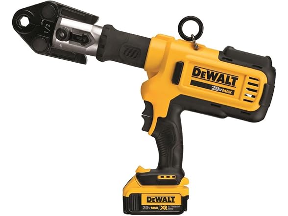 DEWALT DCE200M2 20V MAX* Pipe Crimping Tool Kit