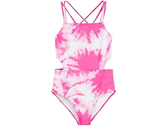 Kanu Surf Girls Beach Girl Sport Cut-out Swimsuit