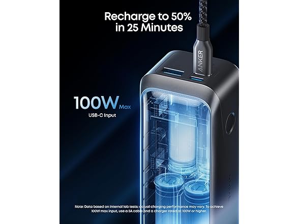 (NEW - Bulk Packaging) Anker Prime 20,100mAh 3-Port 220W Max Output Powerbank