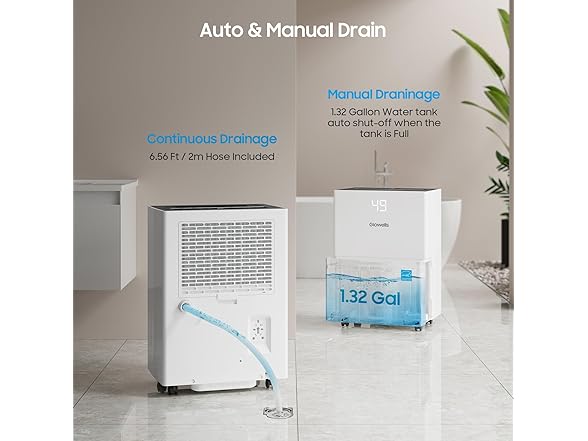 5500 Sq.Ft Glowells Dehumidifier