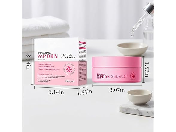 Caewous PDRN Pink Collagen Eye Patches