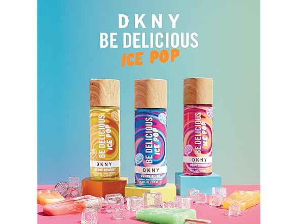 DKNY Be Delicious Ice Pop Fragrance