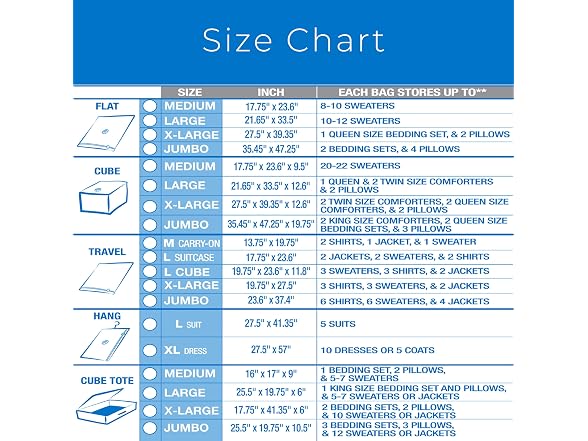 MagicBag Extra large Dress MagicBag 2-Pack
