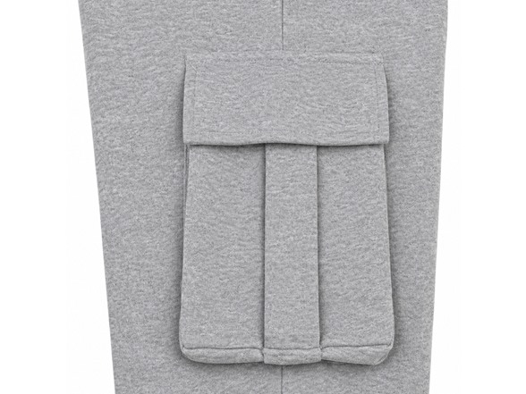 3Pk Mens Open Bottom Fleece Sweatpants