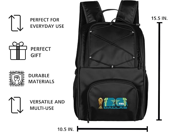 HONAV FIFA Dallas 24 Can Backpack Cooler