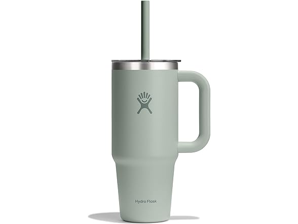 Hydro Flask 24oz Travel Tumbler - Agave Green
