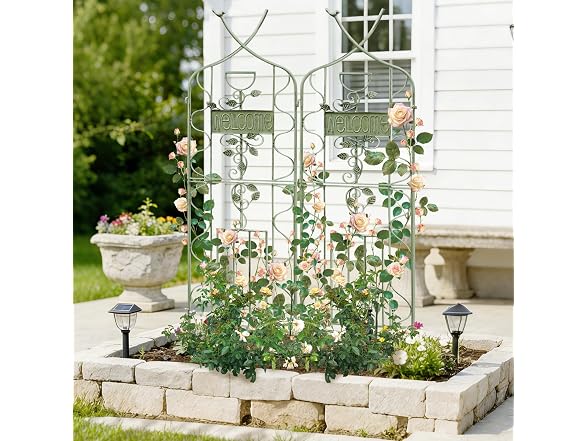 LZRS 2 Pack 59.5 * 18in Garden Trellis
