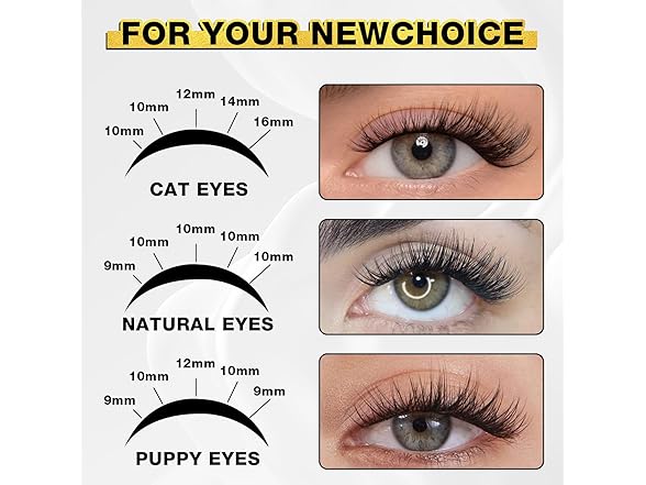 140PCS Lash Cluster Pro Kit