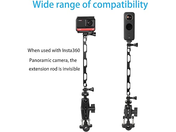 PellKing 9.8 Extension Arm Metal Pole