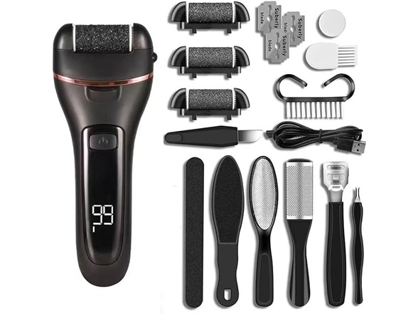 13-in-1 Electric Callus Remover Kit