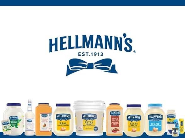 1PK Hellmann's Real Mayonnaise Jar 128 oz