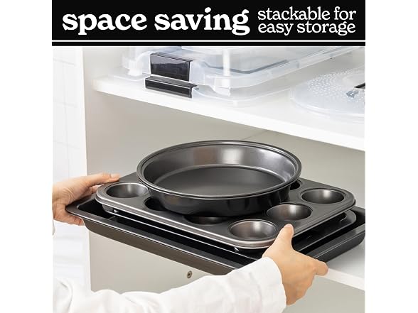 Country Kitchen Baking Pans Set - 10 Piece - Gallery 5