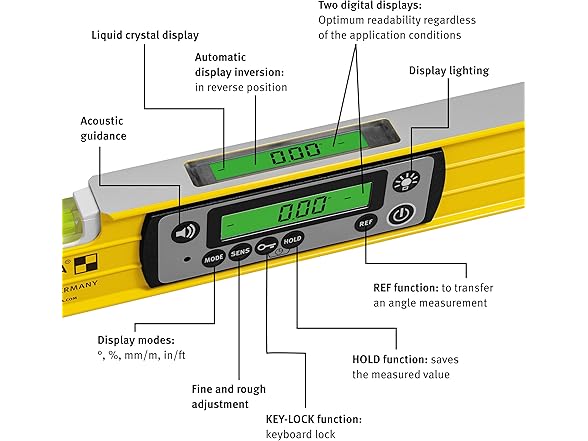 STABILA TECH 196M DL Digital Spirit