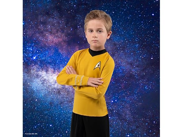 Star Trek Captain Kirk Official Youth