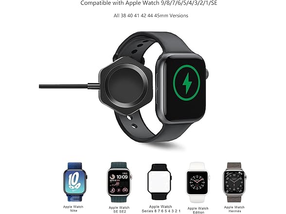 OthoKing Short Watch Charger Compatible