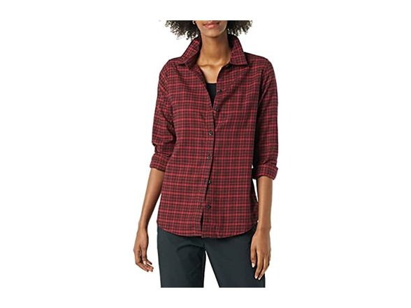 Black Red Preppy Check