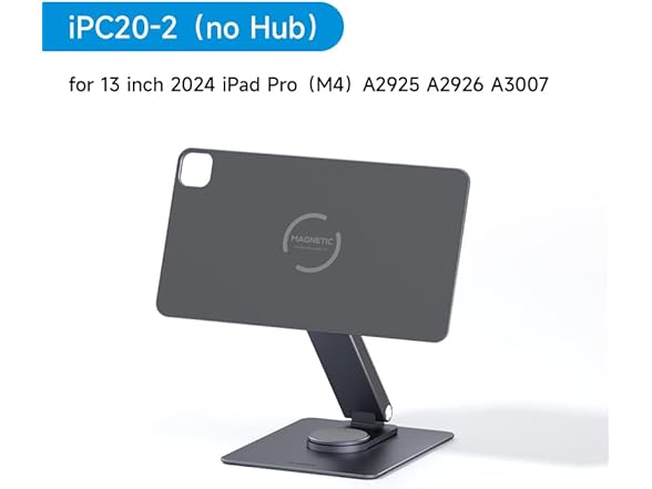 Hagibis Magnetic iPad Stand