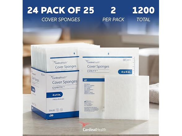 Covidien 2913 Curity Cover Sponge