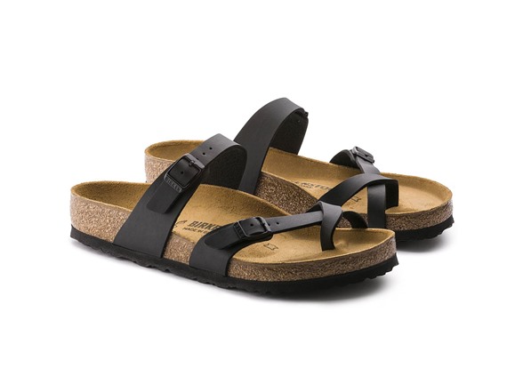 Birkenstock Unisex Mayari Birko-Flor Black