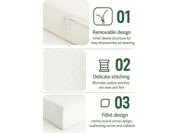 Atlas Mattress Memory Foam Mattress 10" - Gallery 6