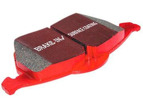 Ceramic Low Dust Rear Brake Pads