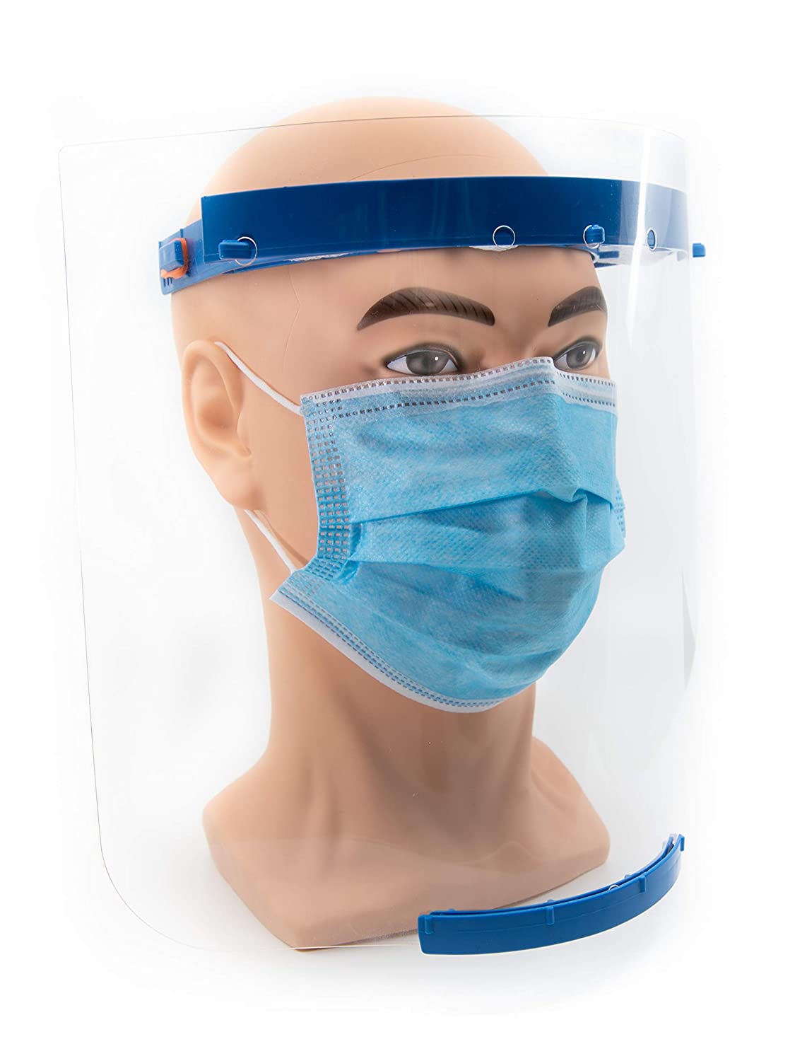 TracerShield Face Shield Kit, 50 pack - Gallery 6