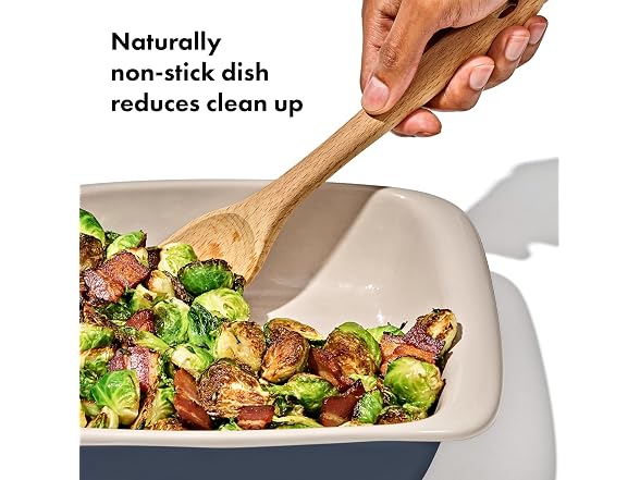 OXO Good Grips 3 Qt Rectangular Stoneware Baking Dish