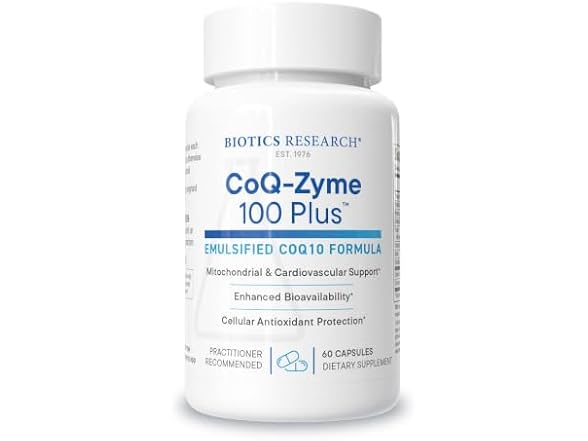 BIOTICS RESEARCH CoQ10