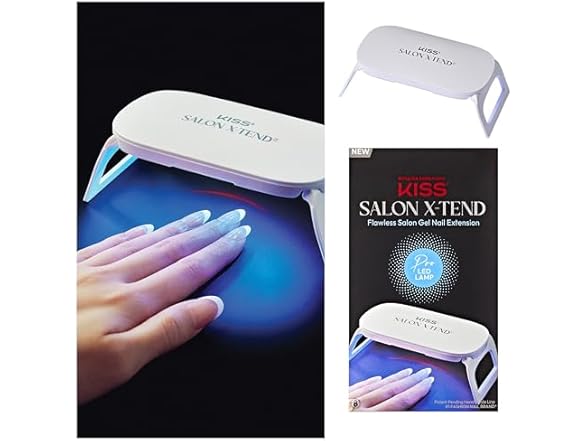 KISS Salon X-tend Pro LED Lamp